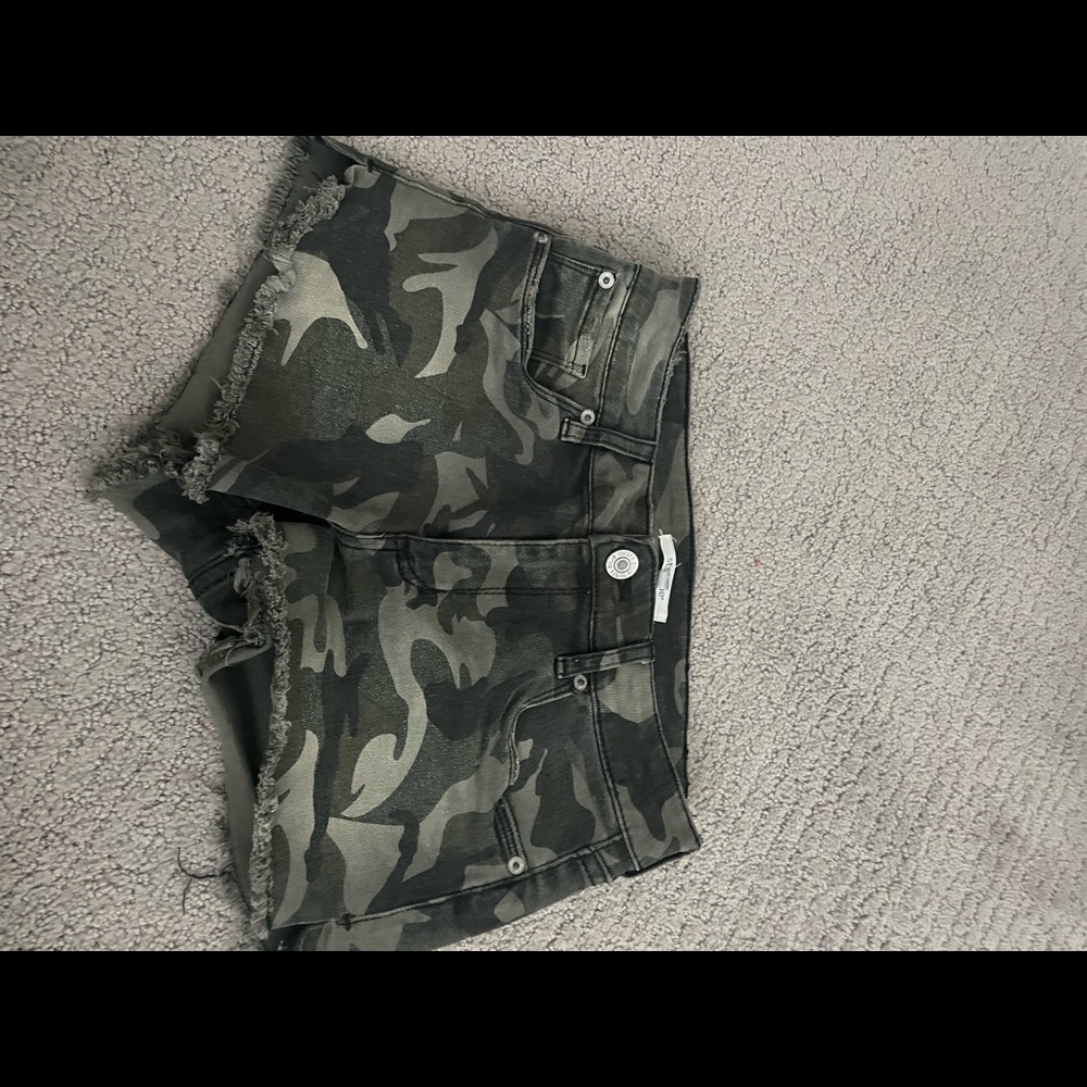 STS Blue jean shorts